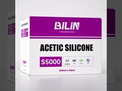 280 মিলি সাধারণ উদ্দেশ্য সিলিকন সিল্যান্ট গ্লাস উইন্ডো এবং দরজা জন্য বৃষ্টিরোধী