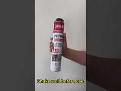 যৌথ পূরণ এবং ছিদ্র বন্ধ করার ক্ষেত্রে পিইউ ফোমের (পলিউরেথেন ফোম) প্রয়োগ