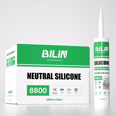 OEM Best Sale Wholesale Product Silicone Sealant 280ml/300ml Waterproof and Mold Proof Neutral clear Silicone Sealant