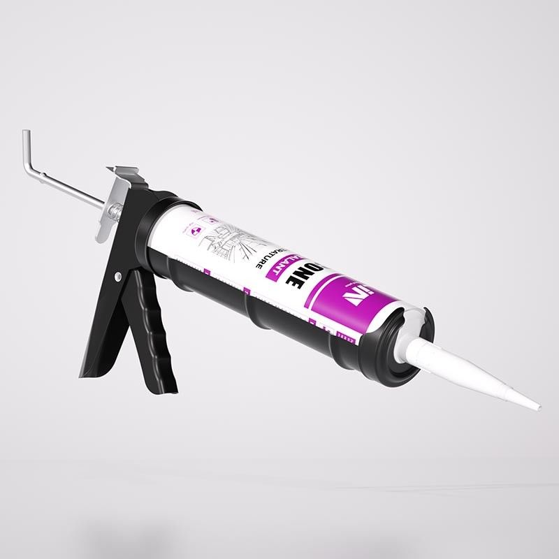 UV প্রতিরোধী Acetoxy সিলিকন সিল্যান্ট এসিটিক এসিড নিরাময় সিলিকন উইন্ডো এবং দরজা জন্য