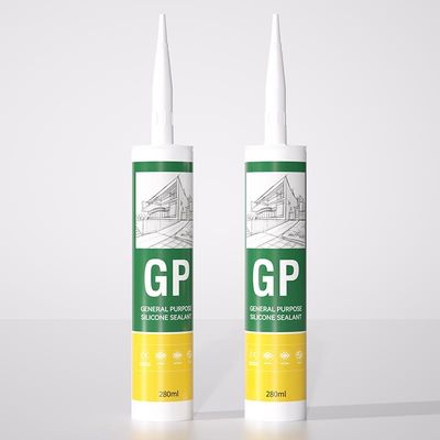 BILIN GP General Purpose Silica Acid Curing Fast One Component Translucent Silicone Sealant Adhesive
