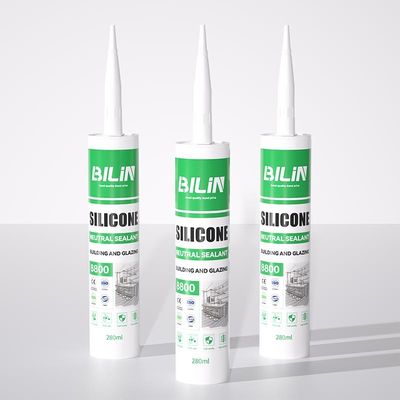 BILIN 8800 Neutral Silicone Sealant Waterproof Silicone Weather Resistant Glue for Outdoor Doors and Windows