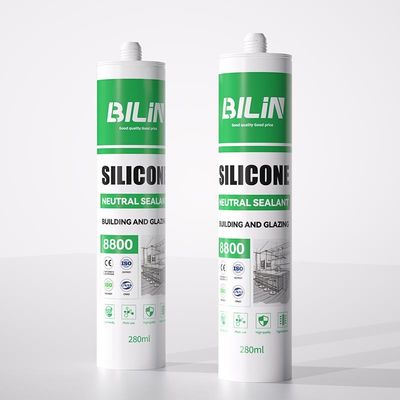 Multifunctional Sealant 280ml/300ml Fast Cure Neutral 100% Silicon Sealant Adhesive Silicone for Construction Silicone Sealant
