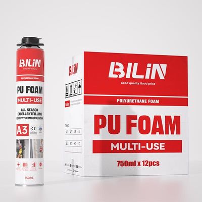 BILIN A3 মাল্টি-ফাংশন পলিউরেথেন ফোম উচ্চ স্থিতিশীলতা কোন সঙ্কুচিত