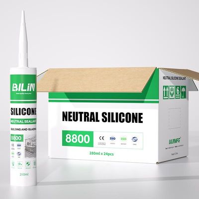 Structural Glazing Silicone Sealant Weatherproof Glass Stone Construction Neutral Silicone Sealant