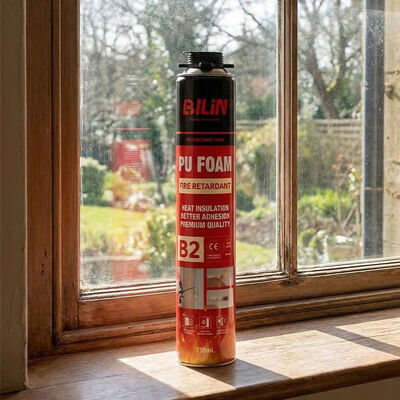 B1 প্রাচীর নিরোধক এবং পাইপ অনুপ্রবেশের জন্য অ্যাকোস্টিক এবং অগ্নি retardant Polyurethane Foam