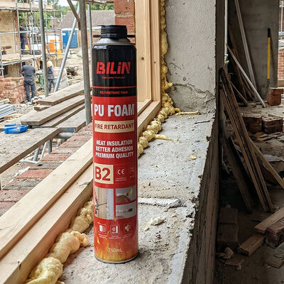 বাল্ক কিনুন 750 মিলি পিস্তল প্রয়োগ অগ্নি retardant প্রসারিত ফোম বি 2 বি চীন মধ্যে Polyurethane ফোম কারখানা