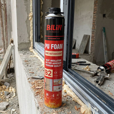 কাস্টম ব্র্যান্ড ফায়ারপ্রুফ পলিউরেথেন ফোম স্প্রে সস্তা দাম শিখা প্রতিরোধক সম্প্রসারণকারী ফোম সরবরাহকারী