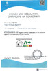 চীন Zhengzhou Bilin New Materials Manufacturing Co., Ltd. সার্টিফিকেশন